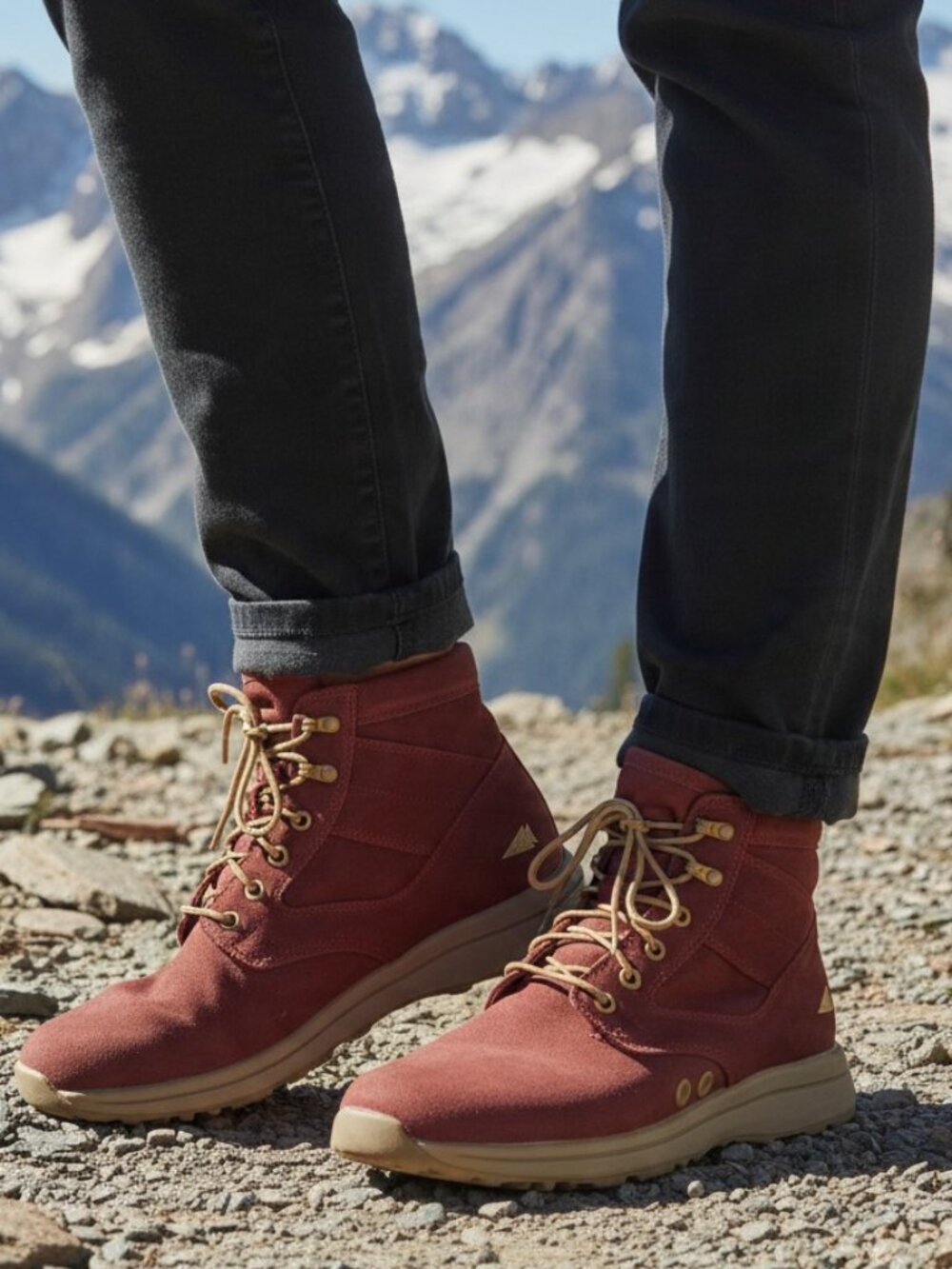 Goruck "Jedburgh"  Rust Canvas Rucking Boots